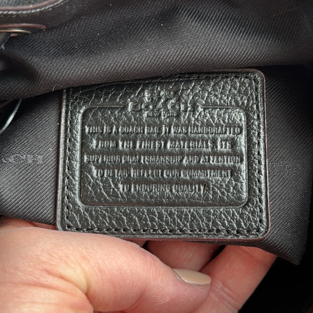 Coach Canyon Quilt‎ Backpack - Picture 7 of 7